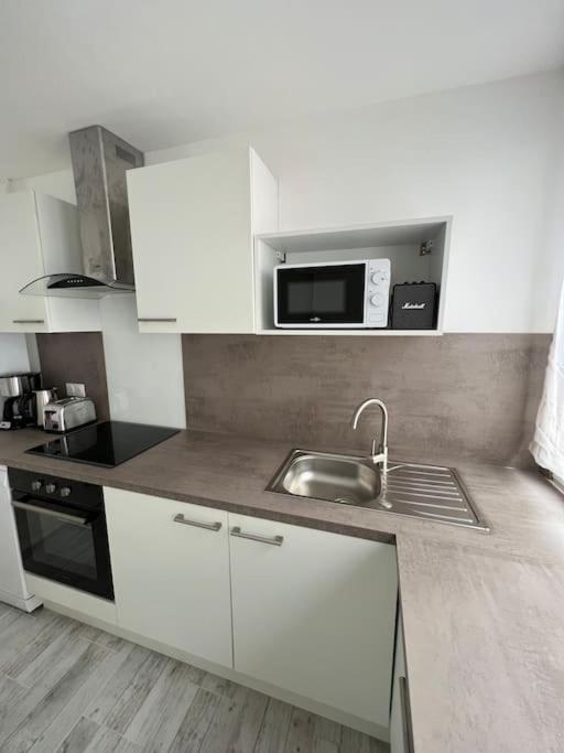 Appartement 3 Pieces Moderne 2 A 6 Personnes La Bourboule Buitenkant foto